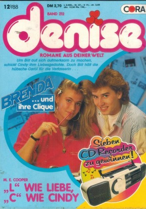 denise Band 212 L wie Liebe, C wie Cindy M.E. COOPER