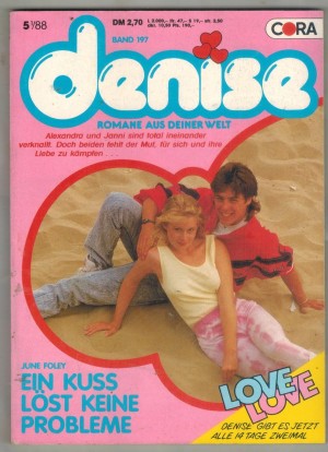 denise Band 197 Ein Kuss loest keine Probleme JUNE FOLEY