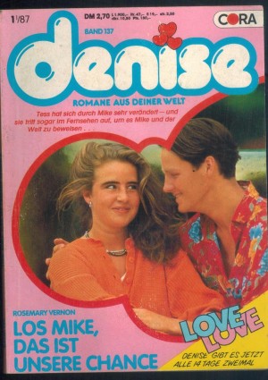 denise  Band 137 Los Mike, das ist unsere Chance ROSEMARY VERNON