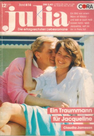 Julia  Band 616 Ein Traummann fuer Jacqueline  CLAUDIA JAMESON