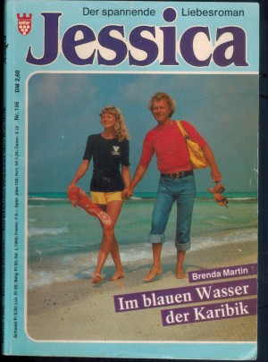 Jessica Band 196 Im blauen Wasser der Kariibik BRENDA  MARTIN