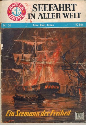 ANKER HEFTE  Nr. 24  John Paul Jones - Ein Seemann der Freiheit WILHELM WOLFSLAST