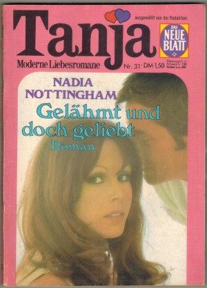 Tanja  Nr. 31  Gelaehmt und doch geliebt NADIA NOTINGHAM