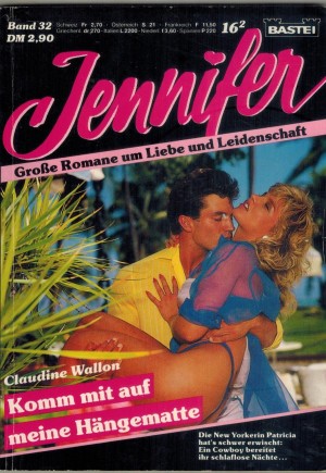 Jennifer Band 32 Komm mit mir auf meine Haengematte CLAUDINE WALLON