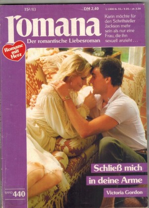 romana Band 440 Schliess mich in Deine Arme  VICTORIA GORDON