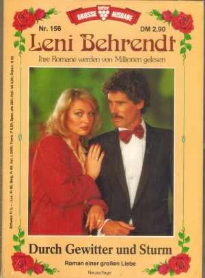 GROSSE KELTER AUSGABE LENI BEHRENDT  Nr. 156 Durch Gewitter und Sturm