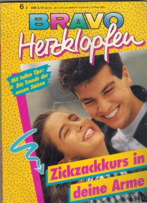 BRAVO Herzklopfen Band 104 Zickzackkurrs in Deine Arme TAMARA WHITE