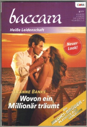 baccara  Band 1650  Wovon ein Millonaer traeumt LEANNE BANKS