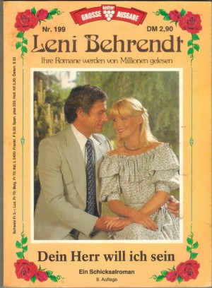 GROSSE KELTER AUSGABE  LENI BEHRENDT Nr. 199 Dein Herr will ich sein