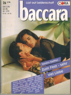 baccara  Band 913 Zum Fest - sehr viel Liebe SANDRA STEFFEN