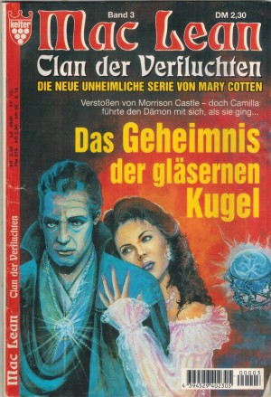 MAC LEAN Band 3 Das Geheinmnis der glaersernen Kugel MARY COTTEN