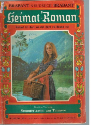 Heimat-Roman 202 Sommertraum am Tannsee Bastian Trumpp