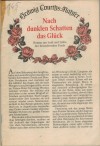 165 Hedwig Courths-Mahler  Band   Nach dunklen Schatten das Glueck