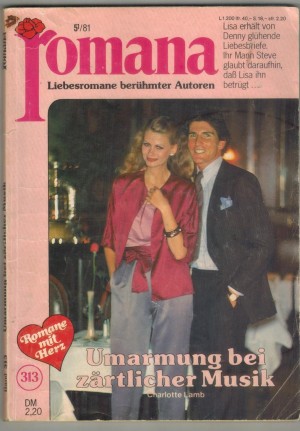 ROMANA Band 313 Umarmung bei zaertlicher Musik CHARLOTTE LAMB