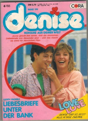 denise Band 199 Liebesbriefe unter der Bank  JUDITH ENDERLE