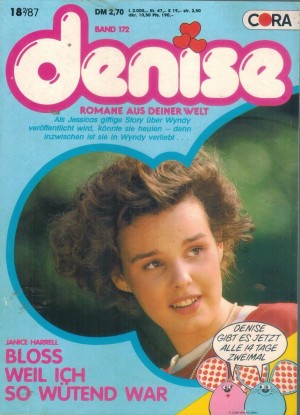 denise  Band 172 Bloss weil ich so wuetend war JANICE HARRELL