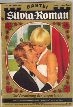Silvia-Roman Band 464 Die Versuchung der jungen Graefin INA RITTER