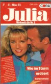 Julia Band 1024 Wie im Sturm erobert SANDRA FIELD