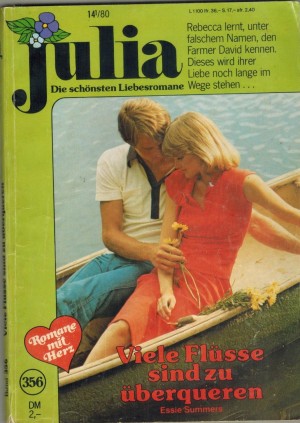 Julia  Band 356 Viele Fluesse sind zu ueberqueren ESSIE SUMMERS