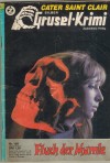 Silber Grusel-Krimi Band 165 Fluch der Mumie CATER SAINT CLAIR