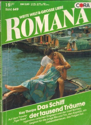 romana Band 649 Das Schiff der tausend Traeume  KAY THORPE