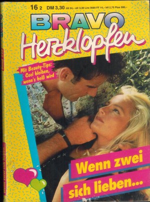 BRAVO Herzklopfen Band 228 Wenn zwei sich lieben  Frenchie Summer