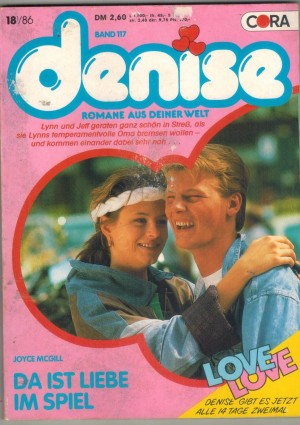 denise  Band 117 Da ist Liebe im Spiel JOYCE MCGILL