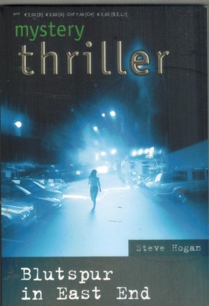 mystery thriller   Band 196 Blutspur in East End STEVE HOGAN