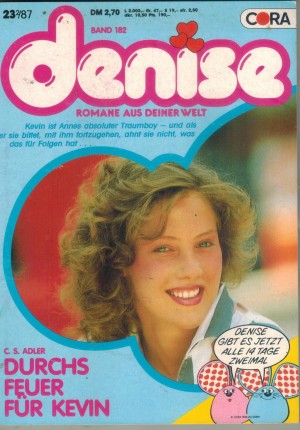 denise Band 182 Durchs Feuer fuer Kevin C.S. ADLER