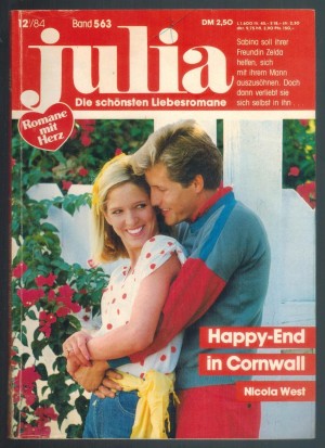 Julia Band 563 Happy-End in Cornwall NICOLA WEST