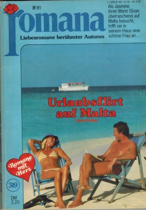 ROMANA Band 319 Urlaubsflirt auf Malta LILIAN PEAKE