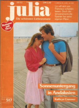 Julia Band 517 Sonnenuntergang in Andalusien  KATHRYN CRANMER