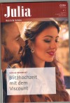 Julia  Band 082022 Blitzhochzeit mit dem Viscount SOPHIE PEMBROKE