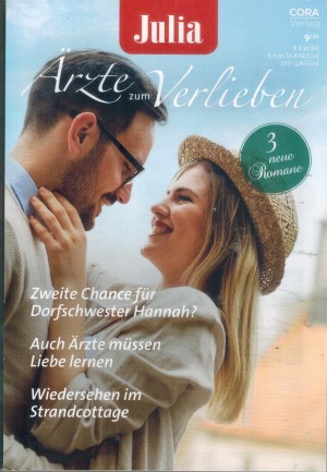 Julia Aerzte zum Verlieben Band 194 Zweite Chance fuer Dorfschwester Hannah ... LOUISA HEATON Auch Aerzte muessen Liebe lernen ... CHARLOTTE HAWKES Wiedersehen im StranDcottage ... JANICE LYNN
