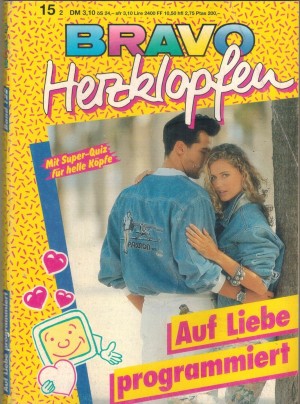 BRAVO Herzklopfen Band 122 Auf Liebe programmiert JENNIFER BLANK