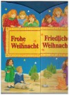 Frohe Weihnacht Friedliche Weihnacht - Die Weihnachtsgeschichte - Mit Bildern von Carole Gray Edith Jentner ( Text )