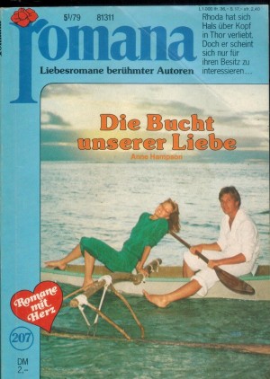 romanaBand 207 Die Bucht unserer Liebe Anne Hampson