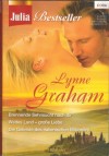Julia Bestseller Band 134 LYNNE GRAHAM Brennende Sehnsucht nach Dir Weites Land - grosse Liebe Die Geliebte des italienischen Millionaers