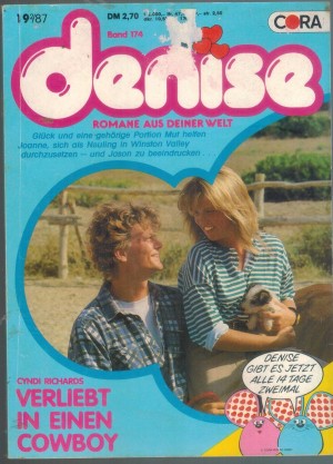 denise  Band 174 Verliebt in einen Cowboy CINDI RICHARDS