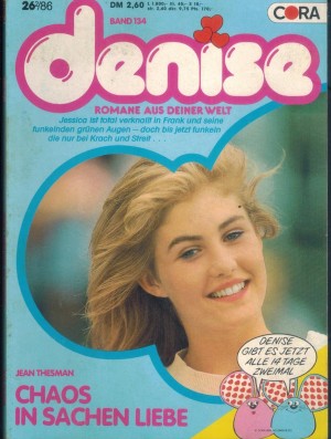 denise  Band 134 Chaos is Sachen Liebe  JEAN  THESMANN