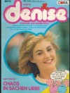 denise  Band 134 Chaos is Sachen Liebe  JEAN  THESMANN