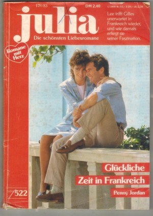 Julia  Band 522 Glueckliche Zeit in Frankreich PENNY JORDAN