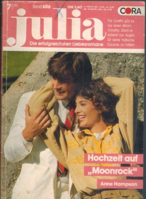 Julia  Band 606 Hochzeit auf Moonrock  ANNE HAMPSON