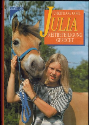 JULIA - Reitbegleitung gesucht   CHRITIANE GOHL