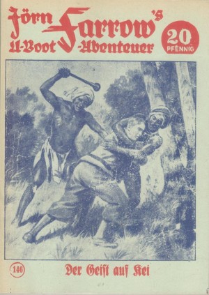 JOERN FARROW s U-Boot-Abenteuer Band 146 Der Geist auf Kei nacherzaehlt von HANS WARREN
