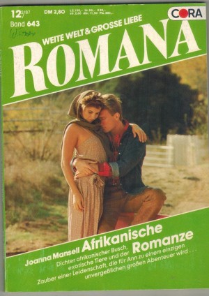 ROMANA Band 643 Afrikanische Romanze JOANNA MANSELL