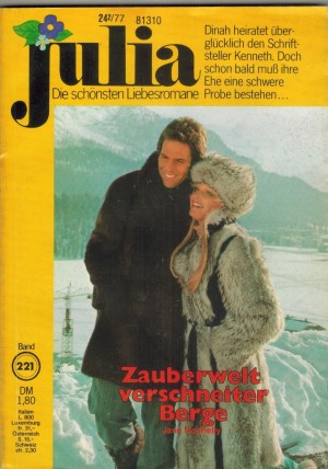 Julia Band 221 Zauberwelt verschneiter Berge JANE DONNELLY