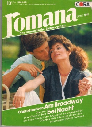 ROMANA Band 541 Am Broadway bei Nacht CLAIRE HARRISON