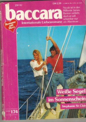 baccara  Band 174 Weisse Segel im Sonnenschein STEPHANIE ST. CLAIRE