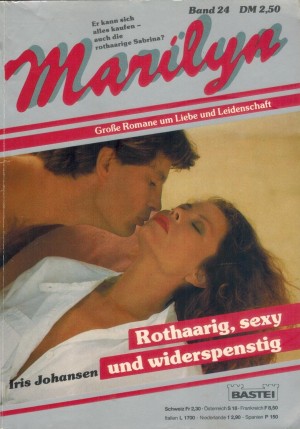 Marilyn Band 24 Rothaarig, sexy und widerspenstig  IRIS JOHANSEN